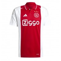 Ajax Domáci futbalový dres 2024-25 Krátky Rukáv